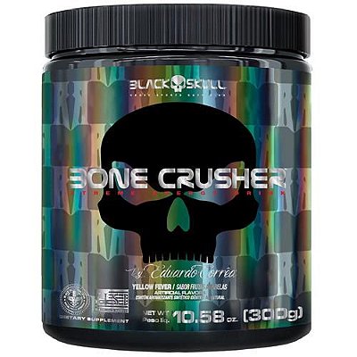 BONE CRUSHER 300G - BLACK SKULL