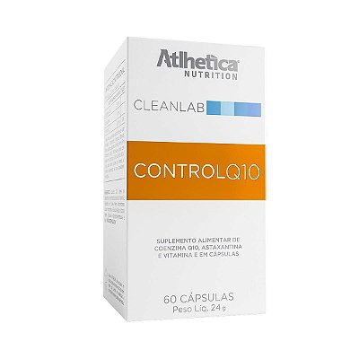 CONTROL Q10 100MG 60 CAPS- ATLHETICA