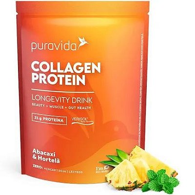 COLLAGEN PROTEIN 450G- PURA VIDA