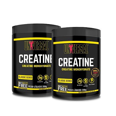 COMBO 2 POTES CREATINA UNIVERSAL