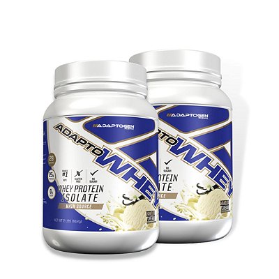 COMBO 2 POTES Adapto whey 900gr adaptogen
