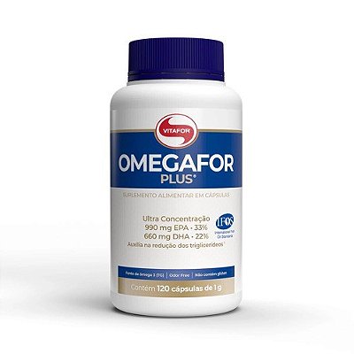 OMEGA FOR PLUS 120CAPS - VITAFOR