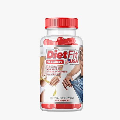 FIT SHAPE DIURETICO 45CAPS - DIET FIT