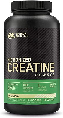 CREATINA MONOHIDRATADA 300GR - OPTIMUM NUTRITION