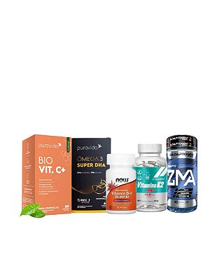 KIT SAÚDE E IMUNIDADE
