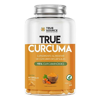 TRUE CURCUMA  60CAPS - TRUE SOURCE