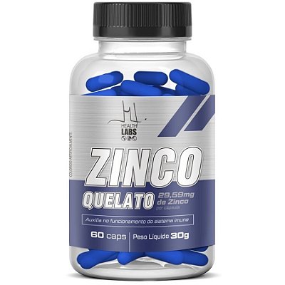 ZINCO QUELATO 60CAPS