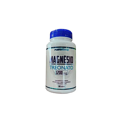 MAGNÉSIO TREONATO 1200MG 60CAPS