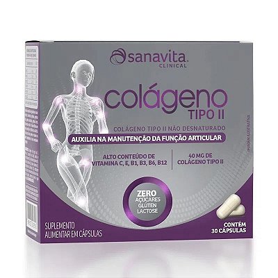 COLAGENO TIPO 2 30CAPS