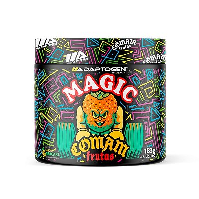 MAGIC COMAM FRUTAS 183G