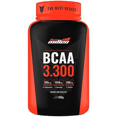 BCAA 3.300 180G 120CAPS