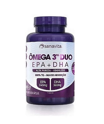 OMEGA 3 DUO SANAVITA 60 CAPS