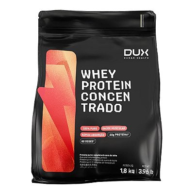 WHEY DUX CONCENTRADO REFIL 1,8KG