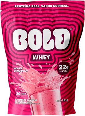 BOLD WHEY REFIL 900G