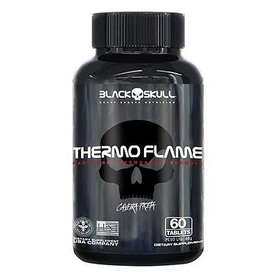 THERMO FLAME 60 CÁPSULAS BLACK SKULL
