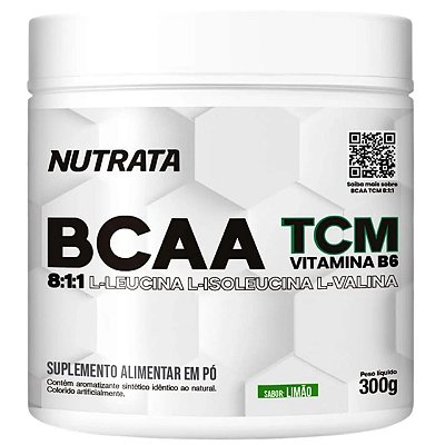 BCAA NUTRATA 8:1:1  300G
