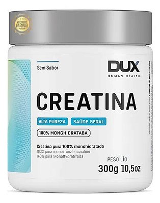 CREATINA MONOHIDRATADA DUX 300G