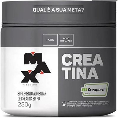 CREATINA CREAPURE MAX TITANIUM 300G