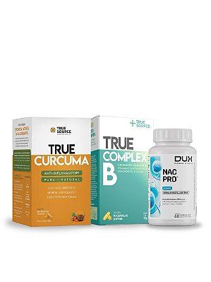 Kit Antiflamatório, melhora deficit de atenção, memória e enxaqueca.