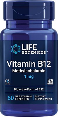 B12 METHYLCOBALAMINA PASTILHA SUBLINGUAL 1000 MCG