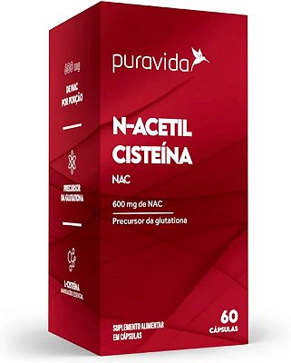 NAC N-Acetilcisteína - Pura vida 60caps
