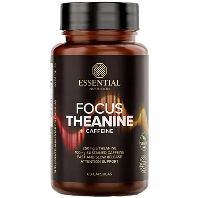 Focus Theanine + cafeine - essential 60caps