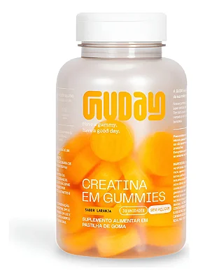 Creatina Gomas - Guday 60 unid