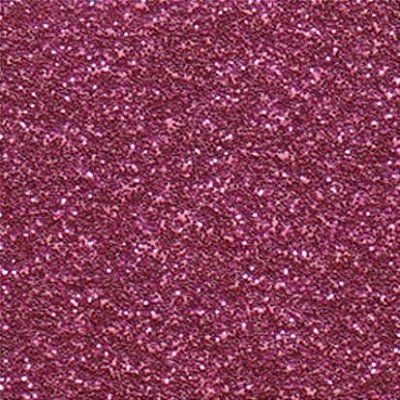 Folha de Scrapbook Puro Glitter - Rosa