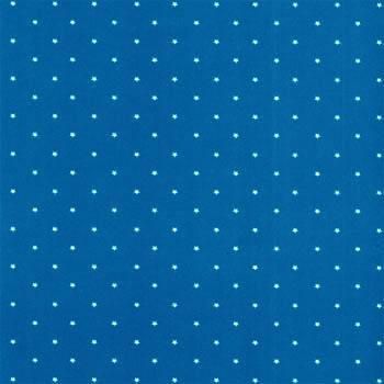 Folha de Scrapbook Estrela Grande Azul Escuro