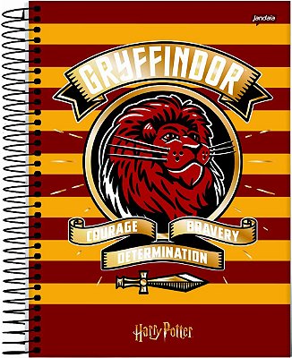 Caderno Universitário Harry Potter 200 Folhas