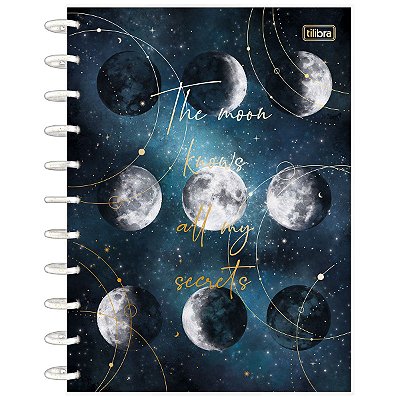 Caderno TiliDisco Magic 160 Folhas