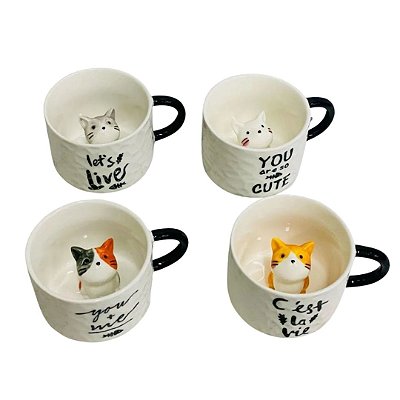 Caneca com Gatinho