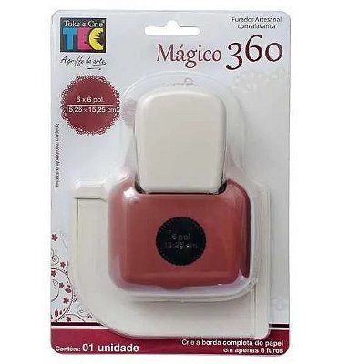 Furador Artesanal com Alavanca Clássico folhas