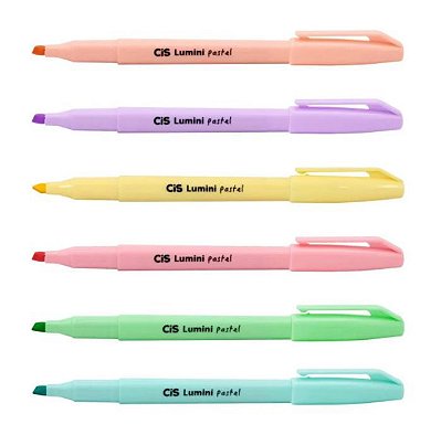 Marca Texto Lumini Pastel