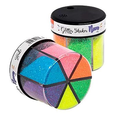 Potinho Glitter Shaker 60g- Neon