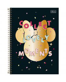 Caderno Universitário Minnie Mouse 80 Folhas