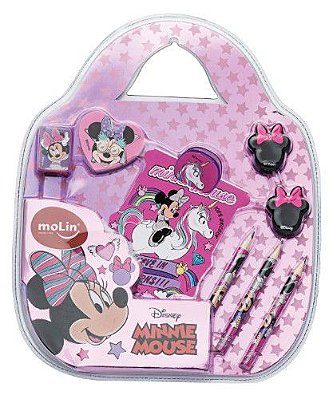 Kit Escolar Minnie Mouse