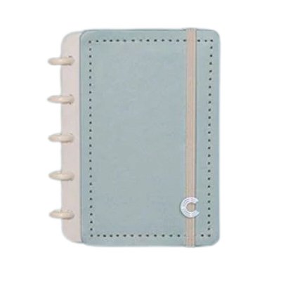 Caderno Inteligine Azul Pastel