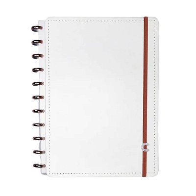 Caderno Inteligente Branco Grande