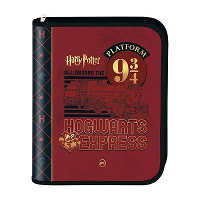 Caderno Argolado Harry Potter Universitário