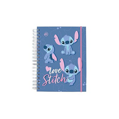 Caderno Smart Universitário Stitch