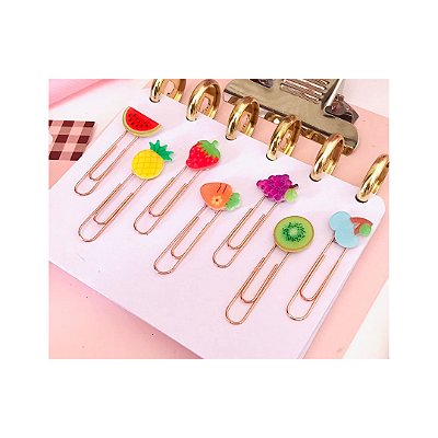 Kit Clips Frutas