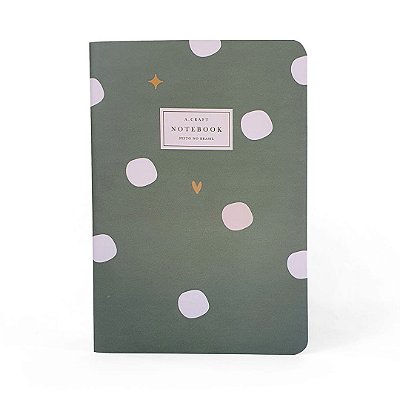 Caderno para Planner Kiwi - Quadriculado