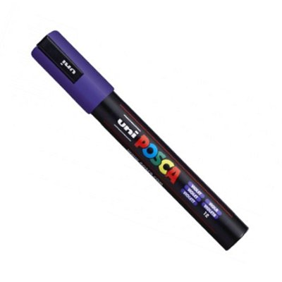 Caneta Posca PC-5M Azul Prussiano