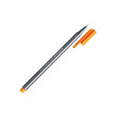 Caneta Staedtler Triplus Fineliner Neon 401 Laranja