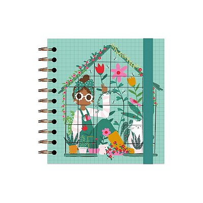 Planner Pequeno Permanente Flori