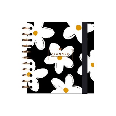 Planner Pequeno Permanente Flores