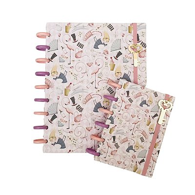 Caderno de Disco Alice A5