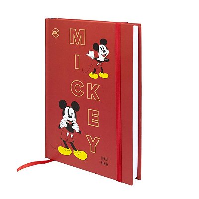 Caderno de Anotações Mickey