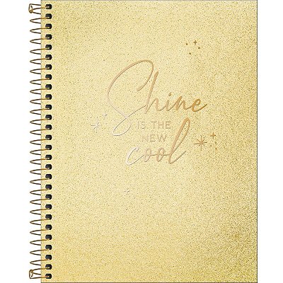 Caderno Colegial Shine 80 Folhas